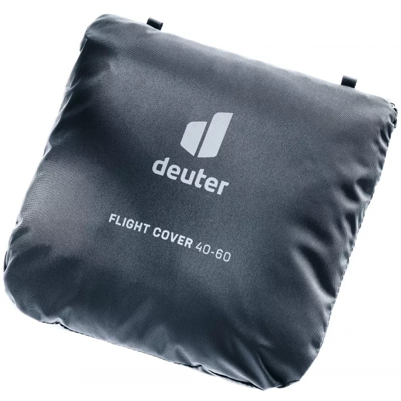 DEUTER funda para Flight Case - funda protectora negra contra polvo y arañazos con aberturas para asas