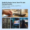 LogiLink cable de parcheo Cat.6A S/FTP LSZH, blanco, 5 m, EconLine