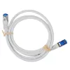 LogiLink cable de parcheo Cat.6A S/FTP LSZH, blanco, 5 m, EconLine