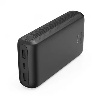 Hama Power Pack New Performance 24 batería externa 24000 mAh, 2 USB-C, USB-A, antracita