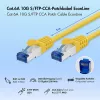 LogiLink Cat.6A S/FTP LSZH cable de red, CCA, 5m, amarillo, EconLine