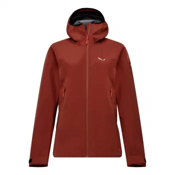 Salewa Puez GTX 3L ePE chaqueta hardshell mujer rojo etrusco 38 (M)