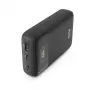 Hama Power Pack PD10 20W 10000 mAh batería externa, USB-C, USB-A, antracita