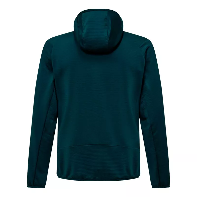 Salewa Puez Altavia Polarlite chaqueta polar con capucha hombre Pond Blue
