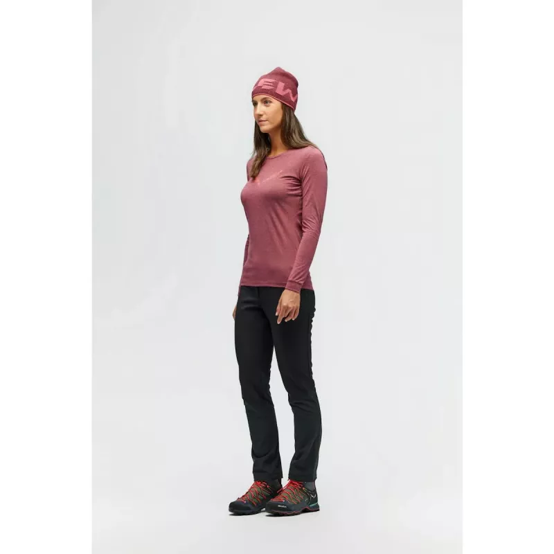 Salewa Puez Orval 2 DST pantalón de trekking mujer Black Out