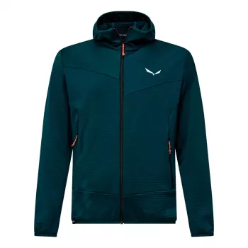 Salewa Puez Altavia PL HD chaqueta polar de trekking hombre - Pond Blue, XL