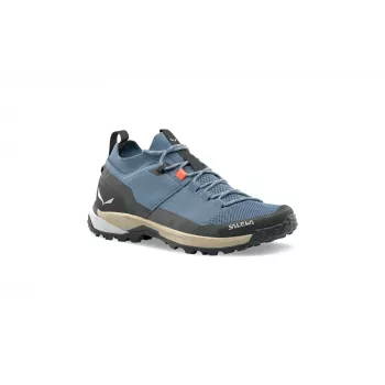 Salewa Puez 2 Knit PTX zapato de senderismo bajo hombre Java Blue/Negro EU 40.5