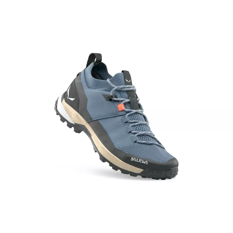 Salewa Puez 2 Knit PTX zapato de senderismo bajo hombre Java Blue/Negro EU 40.5