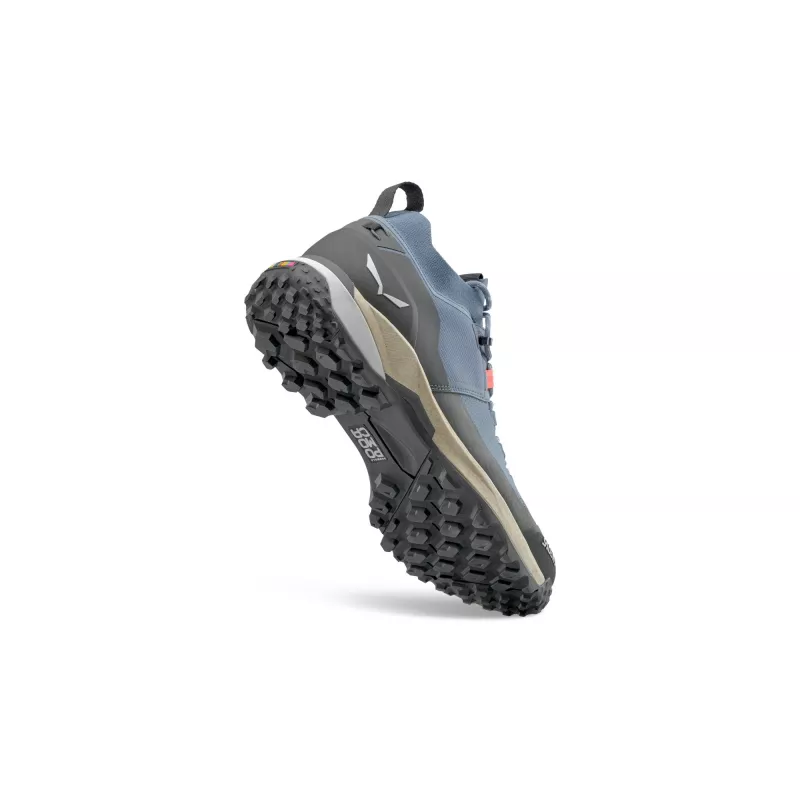 Salewa Puez 2 Knit PTX zapato de senderismo bajo hombre Java Blue/Negro EU 40.5