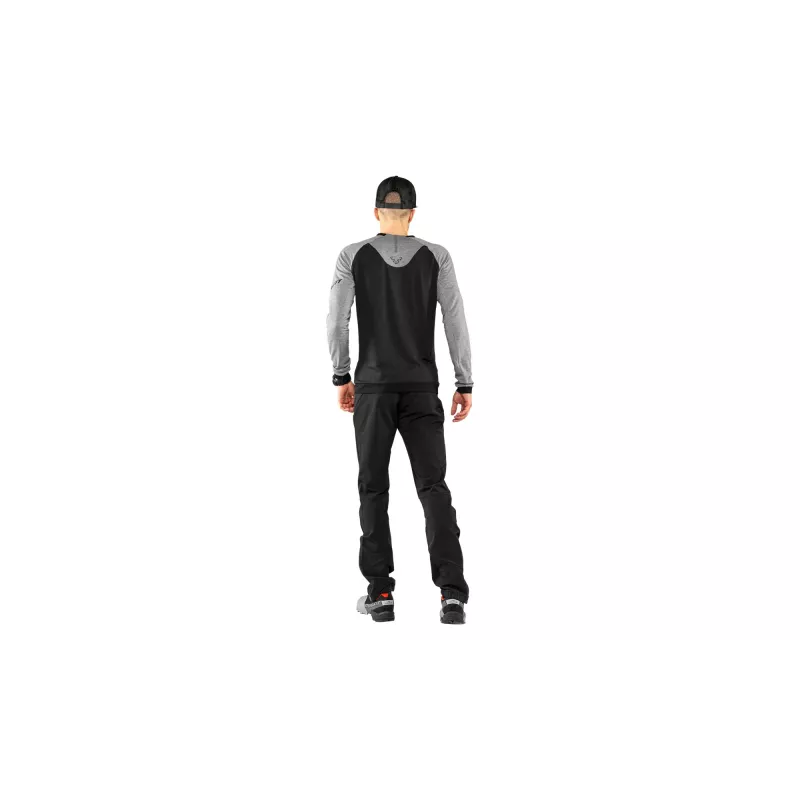 Dynafit Transalper Pro Pant pantalón softshell hombre Black Out talla S