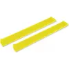 Kärcher recambio de labio limpiador para aspirador de ventanas WV 6, 280 mm de ancho, amarillo, pack de 2