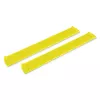 Kärcher recambio de labio limpiador para aspirador de ventanas WV 6, 280 mm de ancho, amarillo, pack de 2
