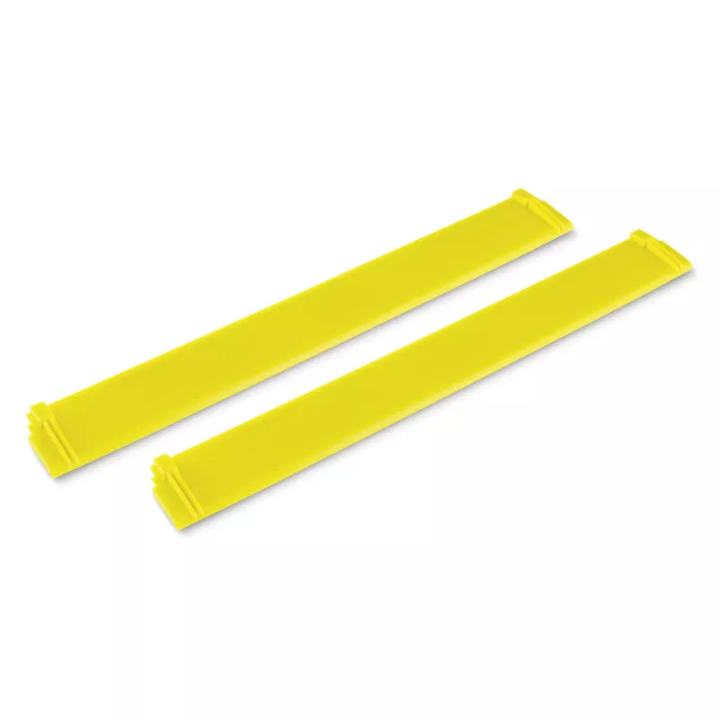 Kärcher recambio de labio limpiador para aspirador de ventanas WV 6, 280 mm de ancho, amarillo, pack de 2