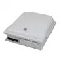 LOGILINK caja de distribución FTTX, 96 fibras, 24x LC dúplex o SC simplex, sin equipar, IP65, montaje en pared