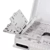 LOGILINK caja de distribución FTTX, 96 fibras, 24x LC dúplex o SC simplex, sin equipar, IP65, montaje en pared