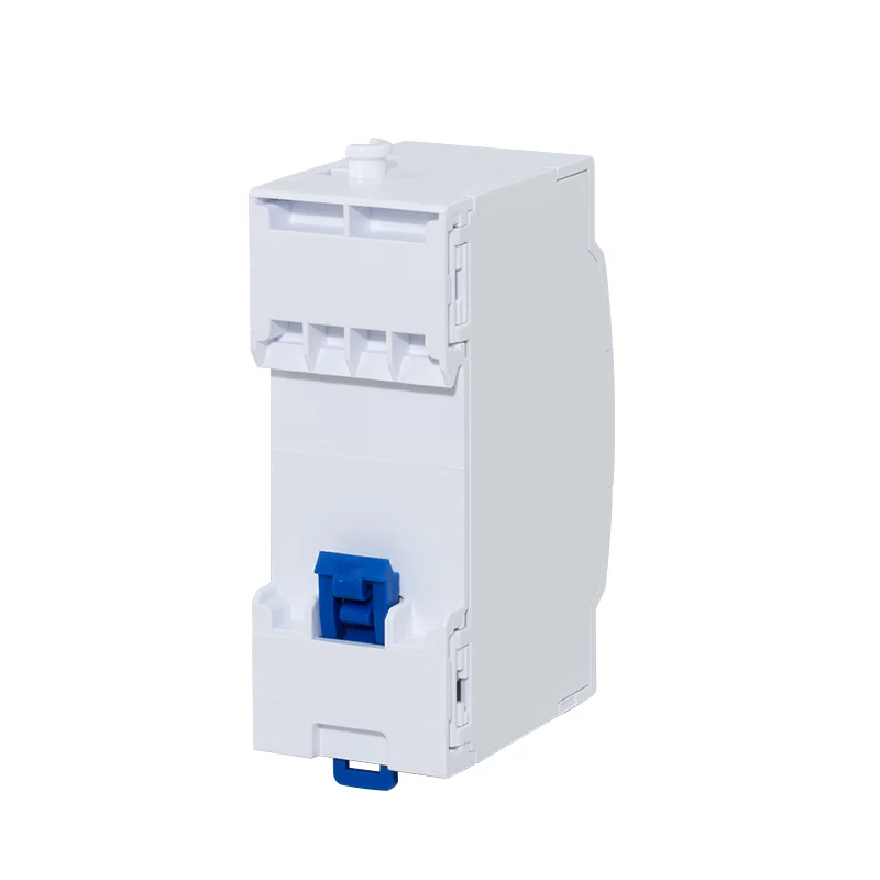 LogiLink caja de terminación FTTH para montaje en carril DIN, 4 puertos, blanco