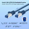 LogiLink EconLine Cat.6A S/FTP LSZH cable de red, CCA, azul, 7,5 m