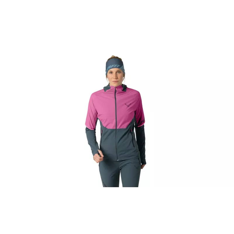 Dynafit mujer chaqueta Alpine Hybrid magenta talla S