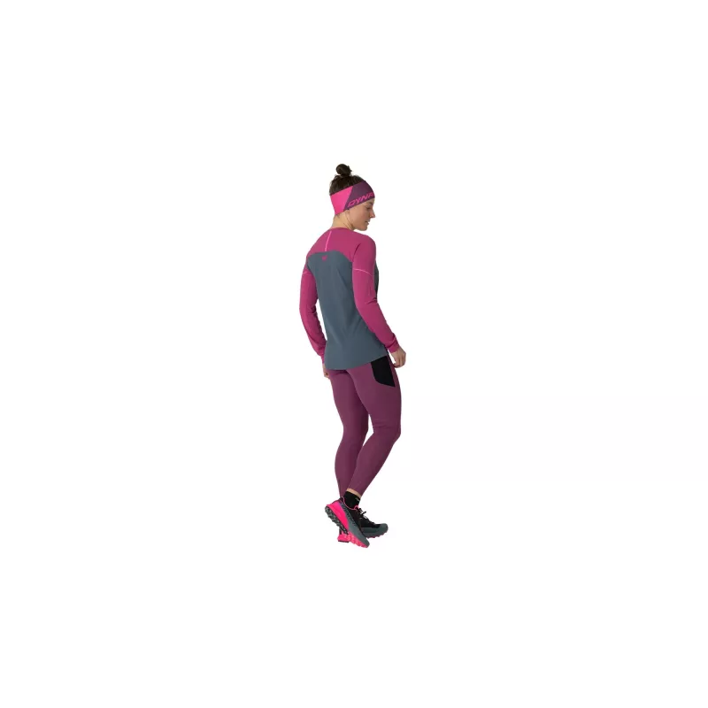 Dynafit Alpine Pro camiseta de running de manga larga mujer magenta talla M