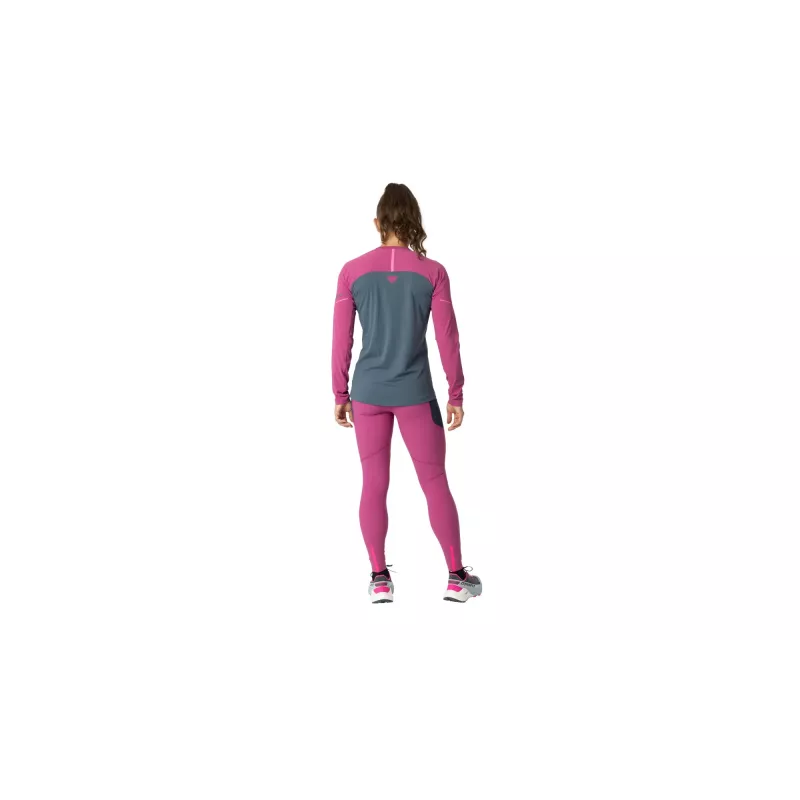 Dynafit Alpine Pro camiseta de running de manga larga mujer magenta talla M