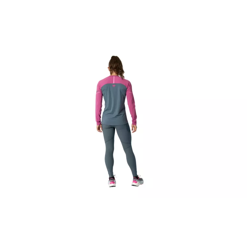 Dynafit Alpine Pro camiseta de running de manga larga mujer magenta talla M