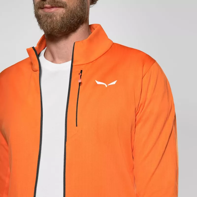 Salewa Pedroc PL 3 chaqueta polar para hombre Kurkuma talla S