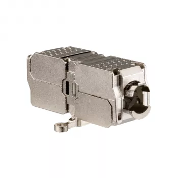 EFB ELEKTRONIK Cat.6A/Cat.7/Cat.7A Módulo de conexión Keystone