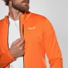 Salewa Pedroc PL 3 chaqueta polar para hombre Kurkuma L