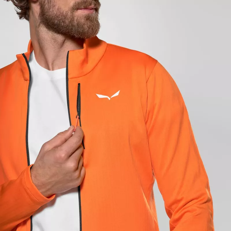 Salewa Pedroc PL 3 chaqueta polar para hombre Kurkuma L