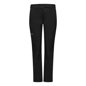 Salewa Puez Dolomia 2 pantalón para mujer - Black Out - EU 36 (S)