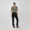 Salewa Puez Dolomia 2 pantalón para mujer - Black Out - EU 36 (S)