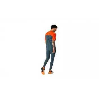 Salewa Dynafit Alpine Pro S/S camiseta de running para hombre - Cinder - XL