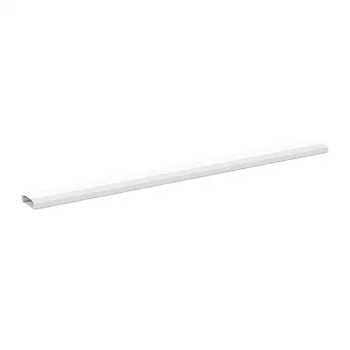 LogiLink canaleta de cables, PVC, 750 x 60 x 20 mm, blanco, autoadhesiva, con tapa de clic