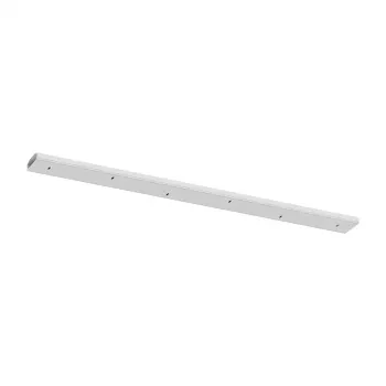 LogiLink canaleta de cables, PVC, 750 x 60 x 20 mm, blanco, autoadhesiva, con tapa de clic