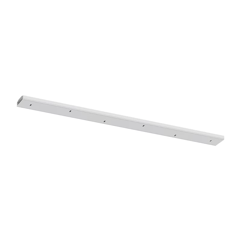 LogiLink canaleta de cables, PVC, 750 x 60 x 20 mm, blanco, autoadhesiva, con tapa de clic