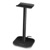LogiLink soporte para auriculares con luz RGB, negro