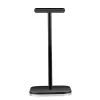 LogiLink soporte para auriculares con luz RGB, negro