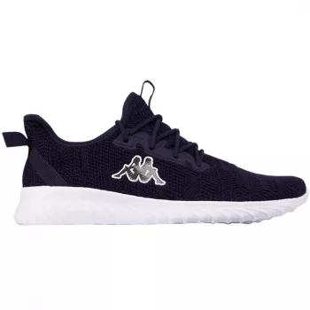 Kappa Capilot zapatillas deportivas casual para hombre azul marino y blanco con cordones low-top EU 44