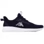 Kappa Capilot zapatillas deportivas casual para hombre azul marino y blanco con cordones low-top EU 44