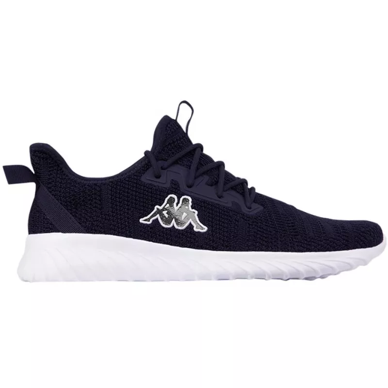 Kappa Capilot zapatillas deportivas casual para hombre azul marino y blanco con cordones low-top EU 44