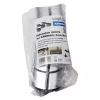 LogiLink conectores flexibles para canaleta de cables, 5 uds., negro