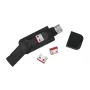 LogiLink AU0054 bloqueador de puerto USB-A con 1 llave y 4 bloqueos, versión de viaje, negro