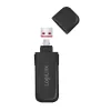 LogiLink AU0054 bloqueador de puerto USB-A con 1 llave y 4 bloqueos, versión de viaje, negro
