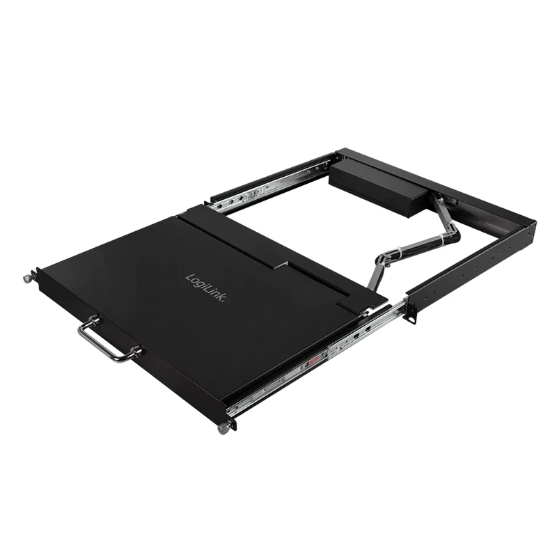 LogiLink consola KVM de 8 puertos con LCD de 17