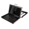 LogiLink consola KVM de 8 puertos con LCD de 17
