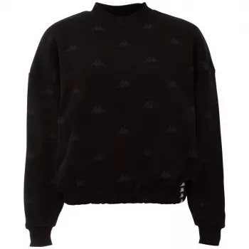 Kappa Ignara sudadera para mujer negra 309091 19-4006 L