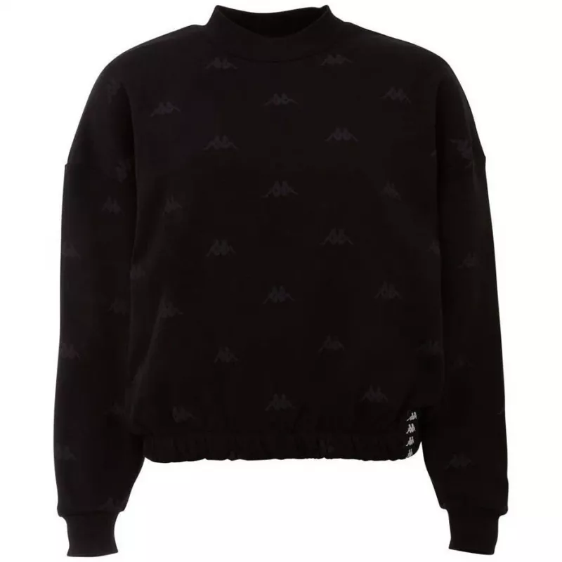 Kappa Ignara sudadera para mujer negra 309091 19-4006 L