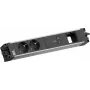 Bachmann STEP ALU unidad de distribución de corriente 2x Schuko 1x USB-C 100W 1x Custom Module