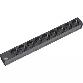 Bachmann regleta de enchufes de 19