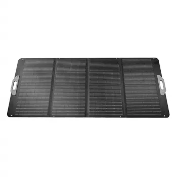 LogiLink PVP0200 panel solar monocristalino plegable de 200W con salida de 8mm para estaciones de energía Goal Zero Yeti